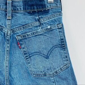 Levi’s Altered 501 Skinny Highwaisted Destroyed